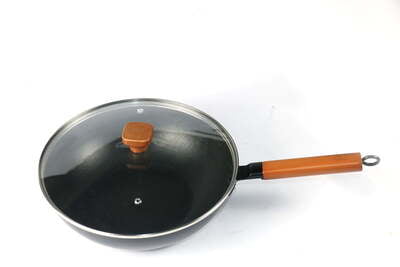 Carbon Steel Skillet with Lid