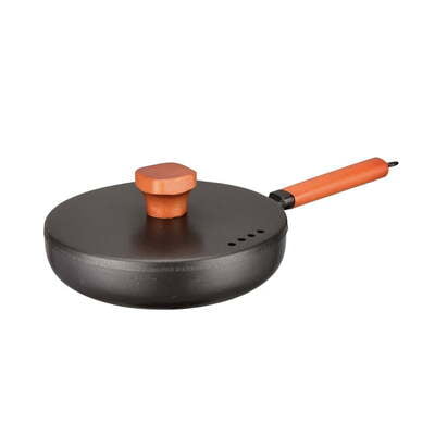 Cast Iron Pan with Lid