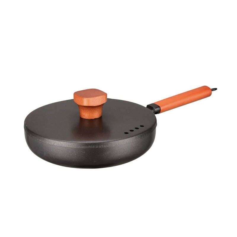 Cast Iron Pan with Lid Cast Iron Pan with Lid